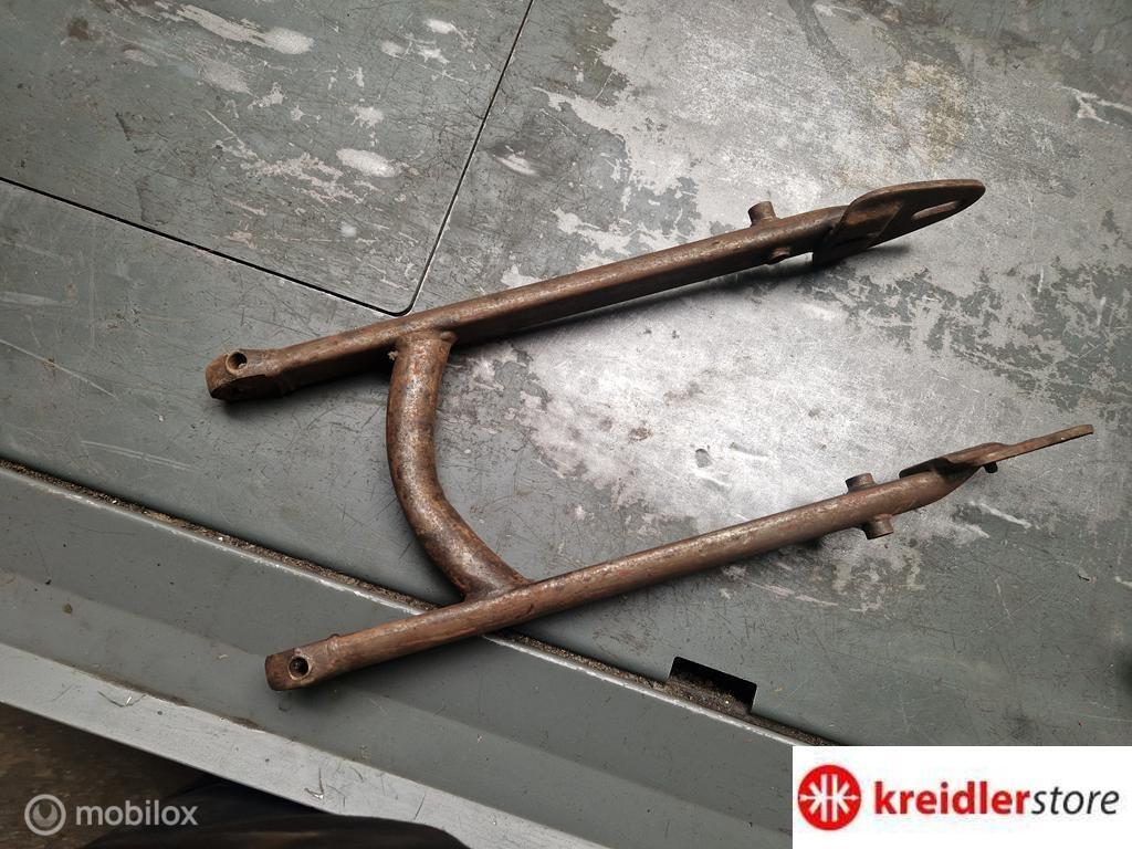 Kreidler Buffeltank achterbrug model 1968-1972 kaarsrecht, Gebruikt, Ophalen of Verzenden