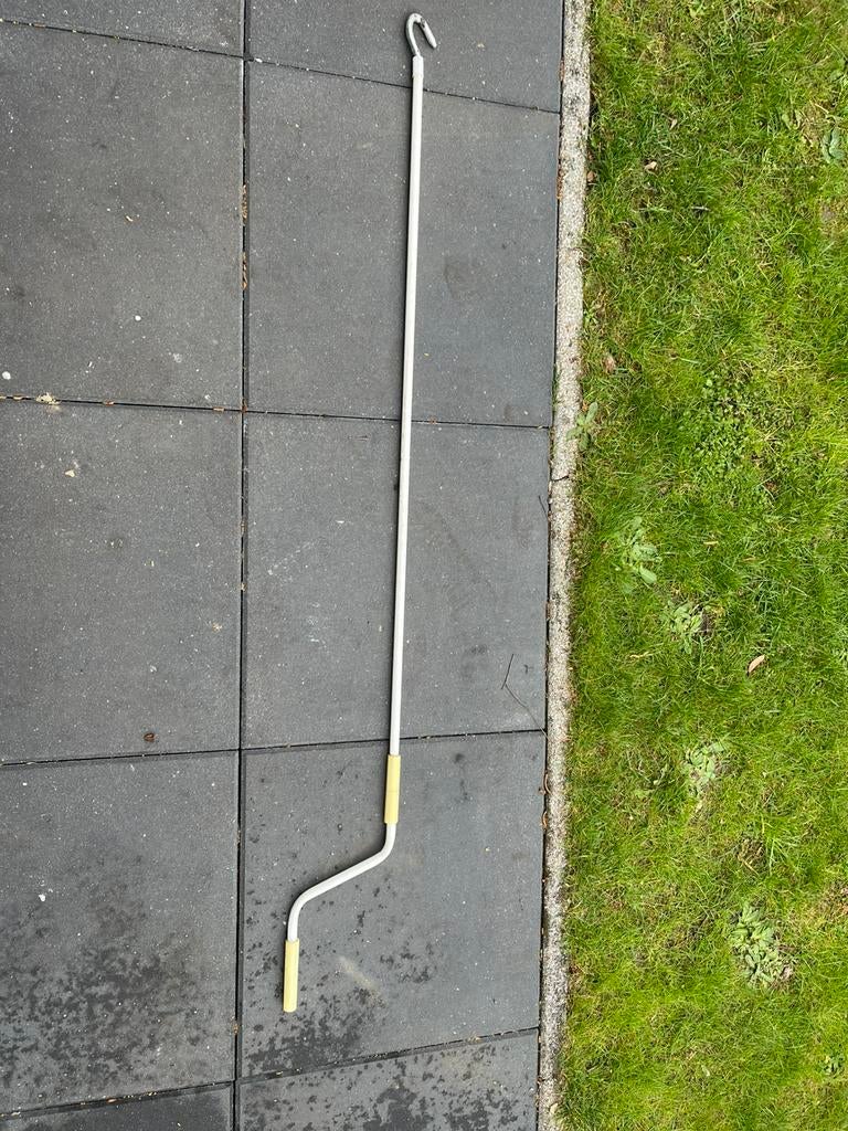 slinger, Ophalen of Verzenden, Zo goed als nieuw, Knikarmscherm