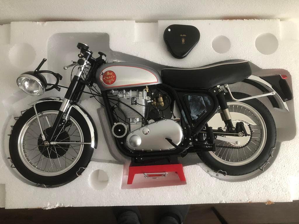 1:6 BSA Goldstar 1956 Clubman VMB Vintage Motor Brands, Ophalen, Gebruikt, 1:5 t/m 1:8, Motor