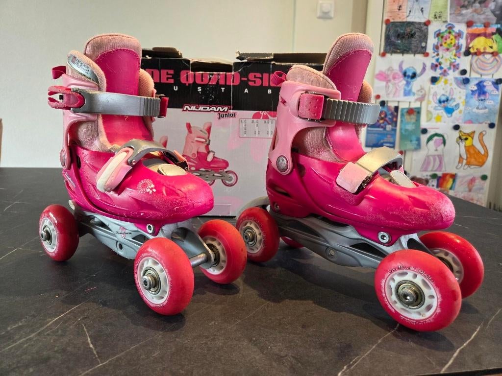 Rolschaatsen / Skeelers maat 27-30, Overige typen, Ophalen, Overige merken, Verstelbaar