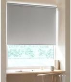 Jysk verduisterend rolgordijn Falster Grey 120x157 cm, nieuw, Ophalen, Nieuw, Grijs, 100 tot 150 cm
