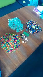 Plusplus mini plus plus 1000st met bouwplaat en wielen, Ophalen of Verzenden, Zo goed als nieuw