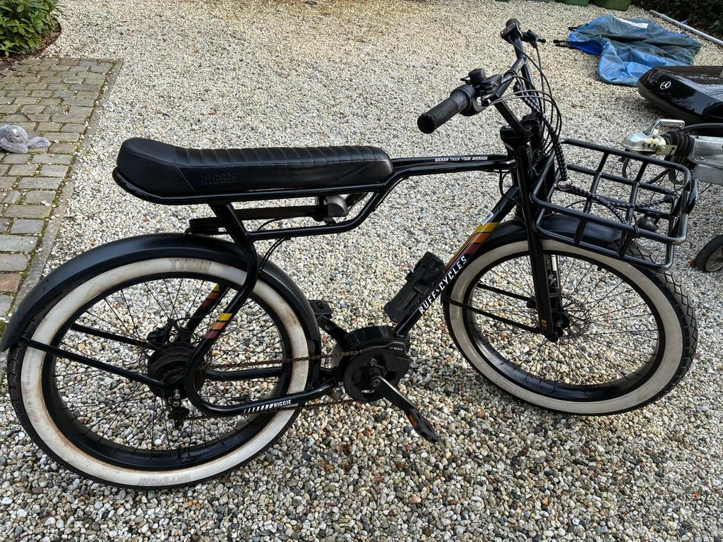 Ruff Cycles Fatbike - Ideaal voor gezinnen, 2000+ km, Gebruikt, 59 cm of meer, 50 km per accu of meer, Ophalen