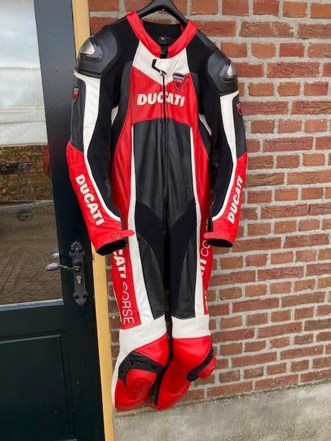 Ducati corse pak, Motoren, Kleding | Motorkleding, Ophalen, Dainese, Dames, Overall