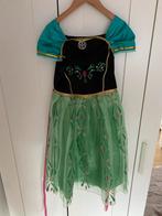 Prinsessenjurk Anna Frozen maat 134-150, Kinderen en Baby's, Carnavalskleding en Verkleedspullen, Ophalen of Verzenden, Gebruikt