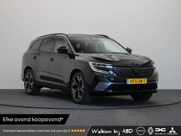 Renault Espace E-Tech full hybrid 200pk esprit Alpine 5p. |, Auto's, Renault, Bedrijf, Te koop, Espace, 360° camera, ABS, Achteruitrijcamera