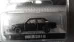 Datsun 510 1:64 Greenlight Black Bandit Pol, Hobby en Vrije tijd, Modelauto's | Overige schalen, Auto, Verzenden, ., Nieuw