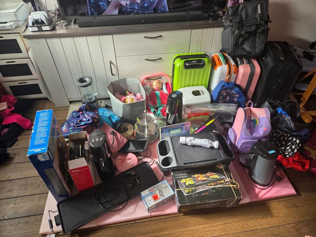 Heel veel rommelmarkt spullen, Diversen, Rommelmarktspullen, Ophalen