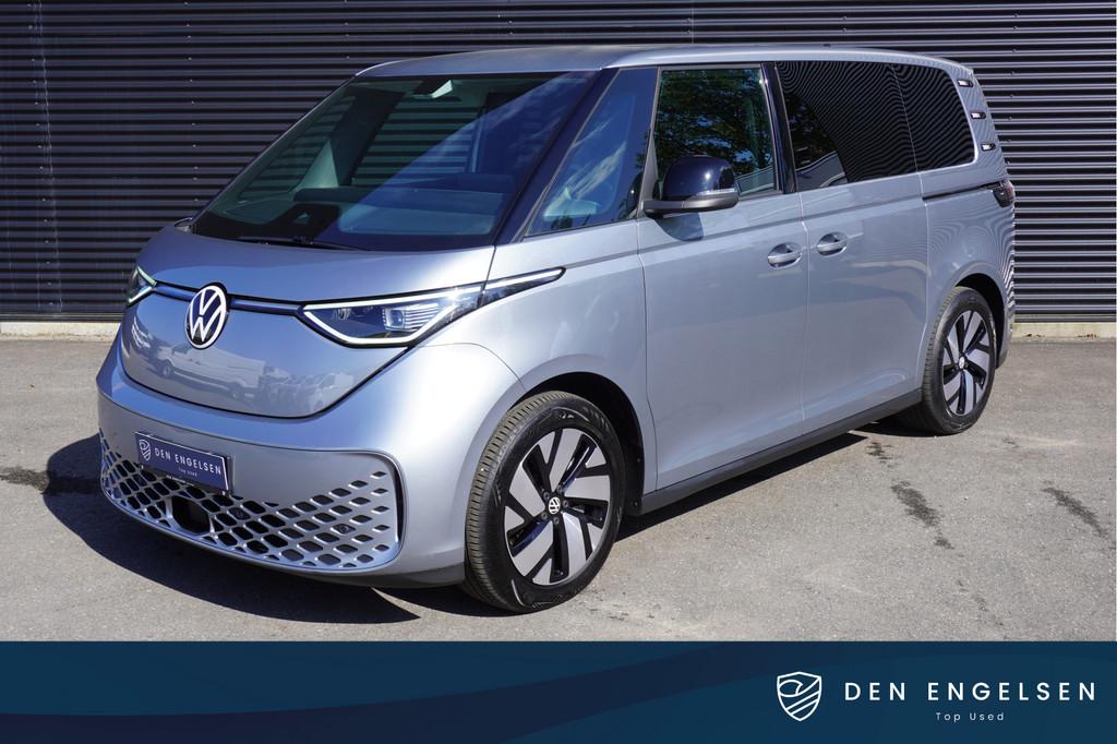 Volkswagen ID. Buzz Icl. BTW Pro 77kWh 5 persoons 2x Schuifd, Automaat, Gebruikt, ID.Buzz, 204 pk