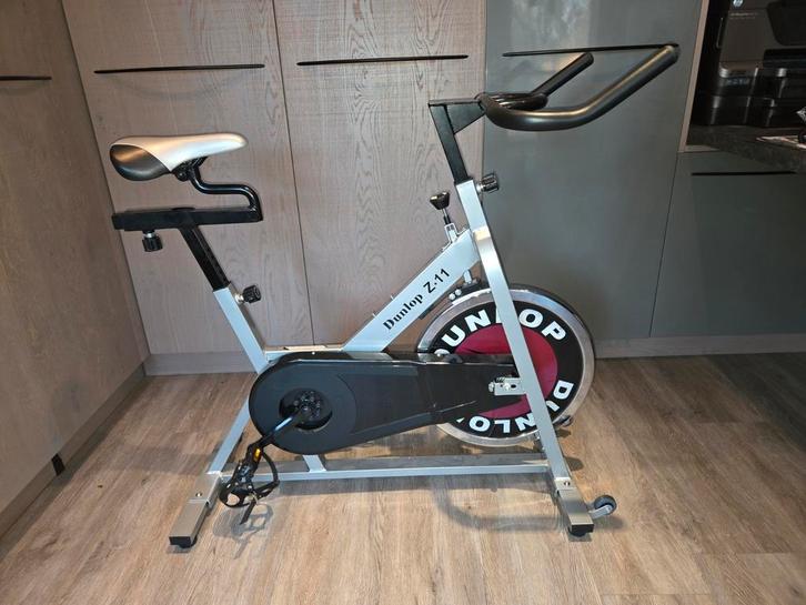 Spinningfiets Dunlop Z-11 met groot vliegwiel, Sport en Fitness, Fitnessapparatuur, Ophalen