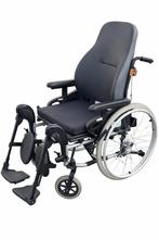 Inklapbare luxe Breezy Rolstoel dikke voorgevormde rug, Diversen, Rolstoelen, Gebruikt, Breezy, Nederland, Breezy