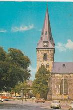 ENSCHEDE R.K. KERK SINT JACOBUS DE MEERDERE AUTO'S TET VB10, Ophalen of Verzenden, 1960 tot 1980, Gelopen, Overijssel