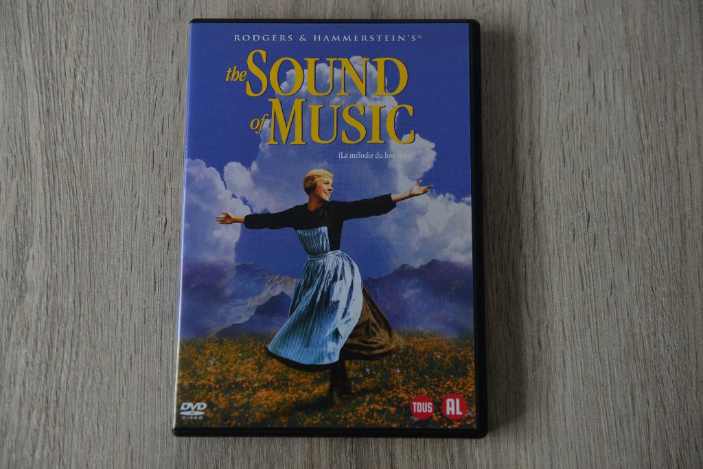 THE SOUND OF MUSIC = RODGERS & HAMMERSTEIN, Verzenden, Overige genres, Zo goed als nieuw, Alle leeftijden