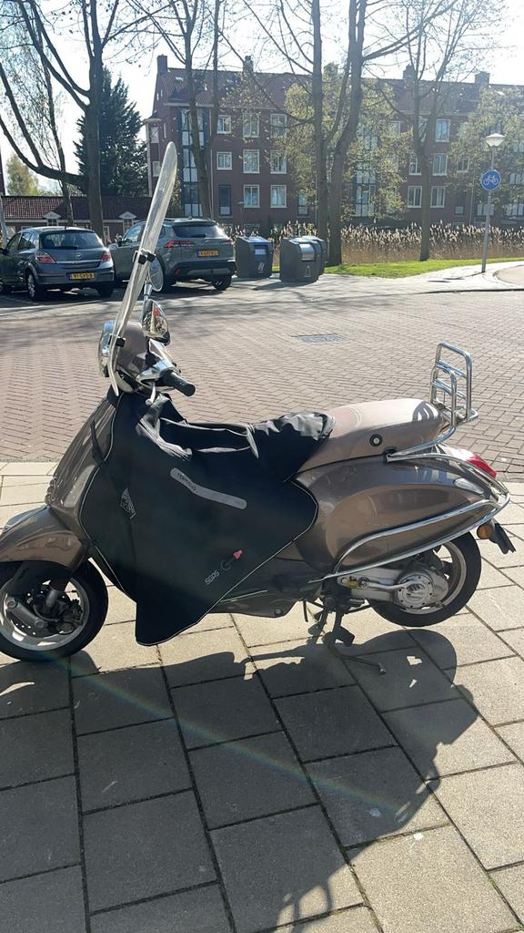 Vespa Primavera, Fietsen en Brommers, Scooters | Vespa, Ophalen, Gebruikt, Overige modellen, Benzine