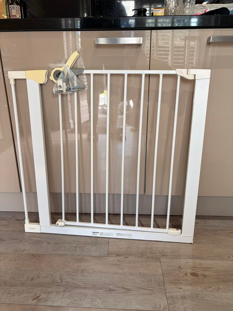 Traphekje klemhekje, Kinderen en Baby's, Traphekjes, Ophalen, Gebruikt, Aluminium, 100 tot 115 cm