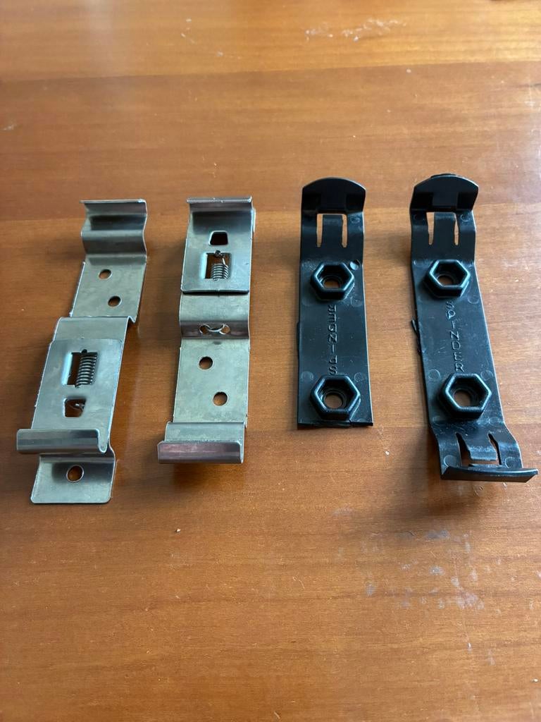 Kentekenplaathouders voor aanhangwagen of fietsdrager., Auto diversen, Verzenden, Nieuw, Trekhaakdrager