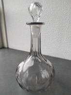 Geslepen antieke kristallen karaf 1930, Antiek en Kunst, Antiek | Glas en Kristal, Ophalen of Verzenden