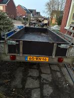 Aanhanger lichte opknapper, Ophalen, Zo goed als nieuw