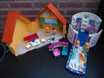 Playmobil zomerhuisje en catwalk, Ophalen of Verzenden, Gebruikt