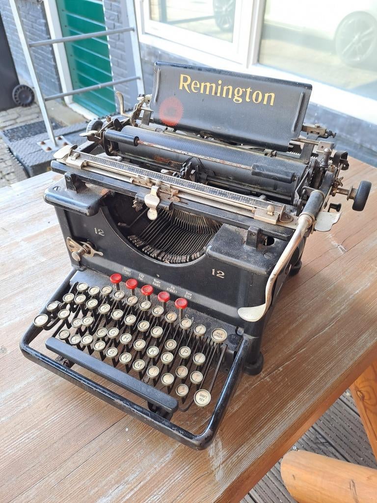 Remington mechanische typemachine, Diversen, Typemachines, Ophalen, Remington, ., .