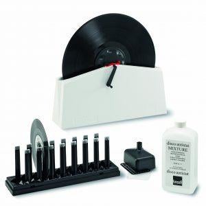 Knosti Disco Antistat platenwasmachine set generation II PLU, Ophalen of Verzenden, Nieuw, Thorens