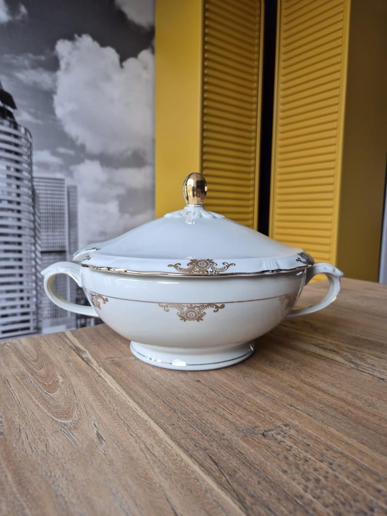 Bareuther Bavaria soepterrine, Antiek en Kunst, Ophalen of Verzenden