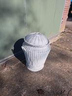 Rieten mand, Ophalen, Zo goed als nieuw