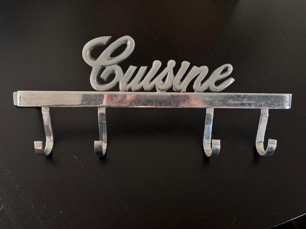 Riviera Maison Cuisine theedoek/handdoekrek, Huis en Inrichting, Ophalen of Verzenden, Gebruikt