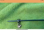 Hanger met hartje, Verzenden, Zo goed als nieuw, Zilver, Overige merken