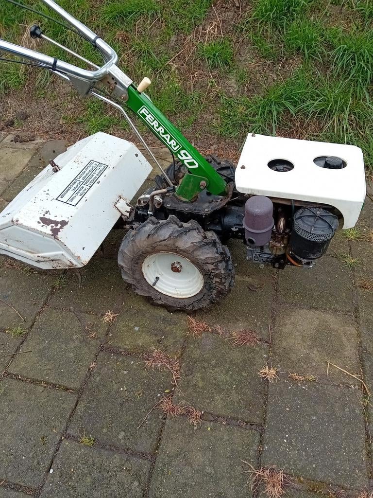 ferrari tuinfrees, Ophalen, Gebruikt, Overige soorten, Ferrari