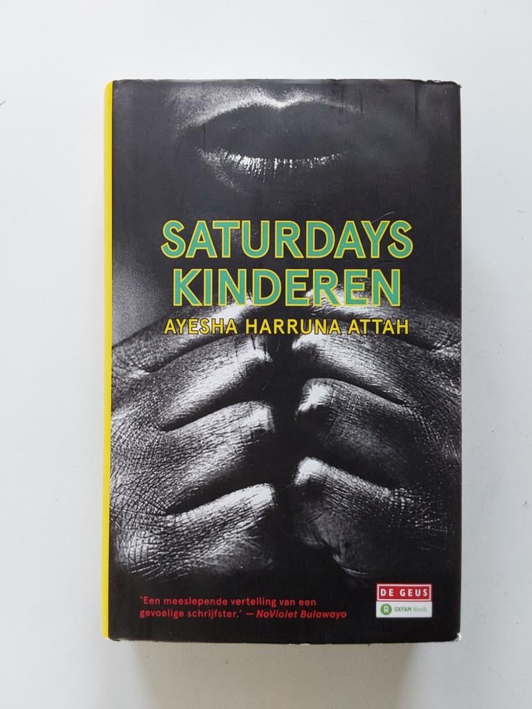 Ayesha Harruna : Saturdays Kinderen, Ayesha Harruna, Wereld overig, Ophalen of Verzenden, Zo goed als nieuw