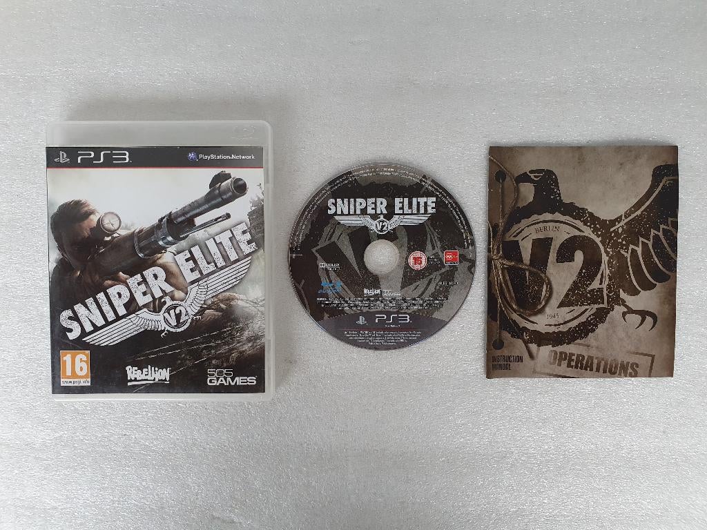 PS3: Sniper Elite v2, Gebruikt, Shooter, 1 speler, Ophalen of Verzenden
