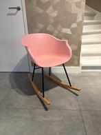 Beliani Harmony  schommelstoel, Huis en Inrichting, Stoelen, Overige kleuren, Zo goed als nieuw, Eén, Ophalen