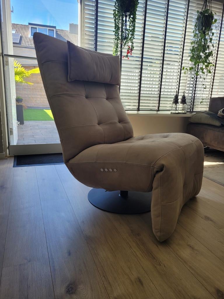 Chill Line elektrische relaxfauteuil met accu (zo goed als n, Huis en Inrichting, Fauteuils, Ophalen of Verzenden, Zo goed als nieuw
