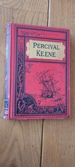 Percival Keene - Luxe rode kaft ,goudkleurige opdruk. 1909?, Ophalen of Verzenden, Gelezen