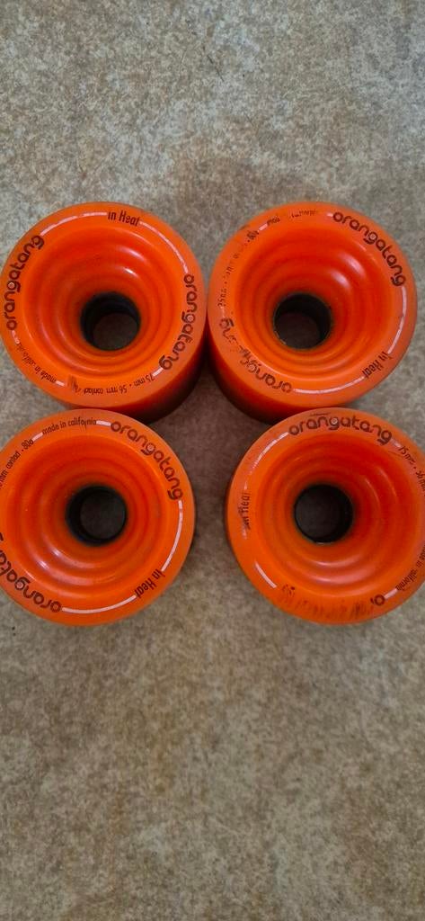 Orangatang In Heat 75mm Longboard Surfskate Skateboard Wiele, Sport en Fitness, Skateboarden, Ophalen of Verzenden, Nieuw, Overige typen