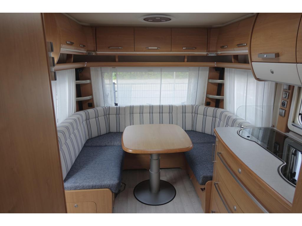 Fendt Saphir 465 SFB Mover Luifel Fietsrek TV 1700KG Schotel, Caravans en Kamperen, Caravans, Rondzit, Dwarsbed, Bedrijf, Schokbreker