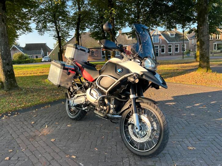 BMW R1200GS Adventure COMPLEET - Zeer net, nwe banden, Motoren, Motoren | BMW, Particulier, Enduro, 2 cilinders, ABS, Ophalen