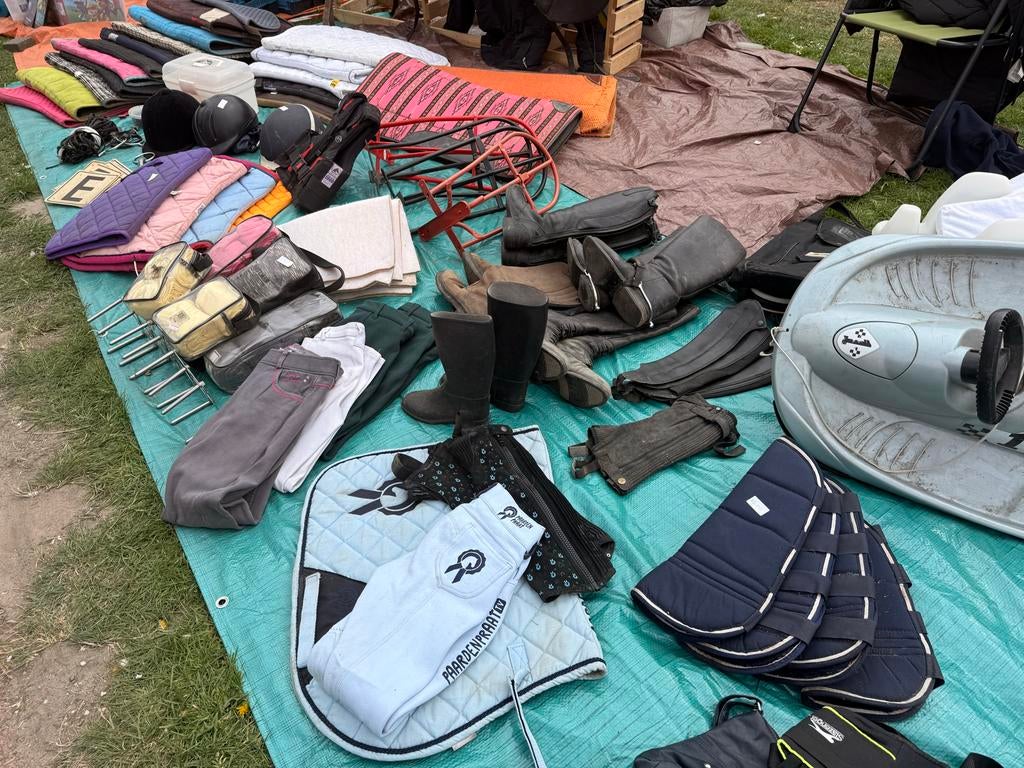 Diverse paardenspullen, sjabrakken, nog veel meer, Dieren en Toebehoren, Ophalen, Gebruikt, Overige soorten