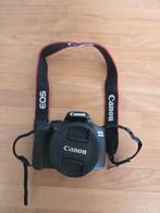 Canon EOS 2000d + 18-55mm lens + cameratas, Ophalen, Spiegelreflex, Canon, Zo goed als nieuw
