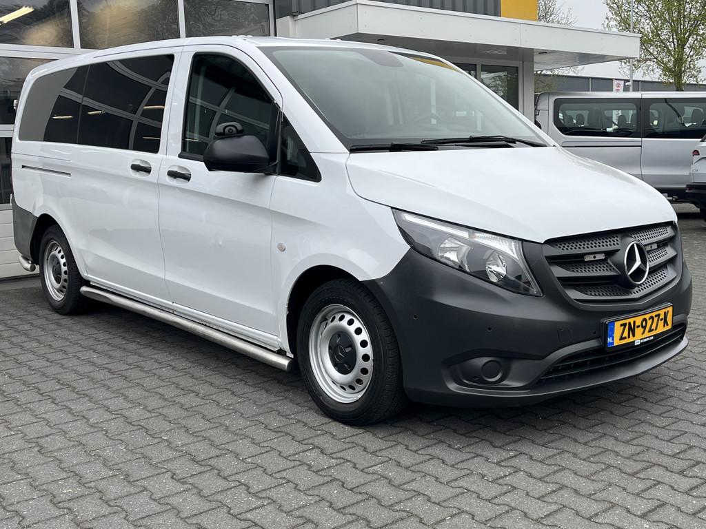 Mercedes-Benz Vito Tourer 116 BlueTEC Pro Lang Airco Cruise, Automaat, Gebruikt, 2000 kg, 1912 kg