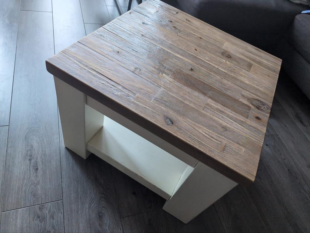 Lizzano salontafel acacia, Ophalen, Gebruikt