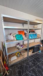 2 stellingkasten (92 x 46 x 180 cm per kast), Ophalen, Gebruikt