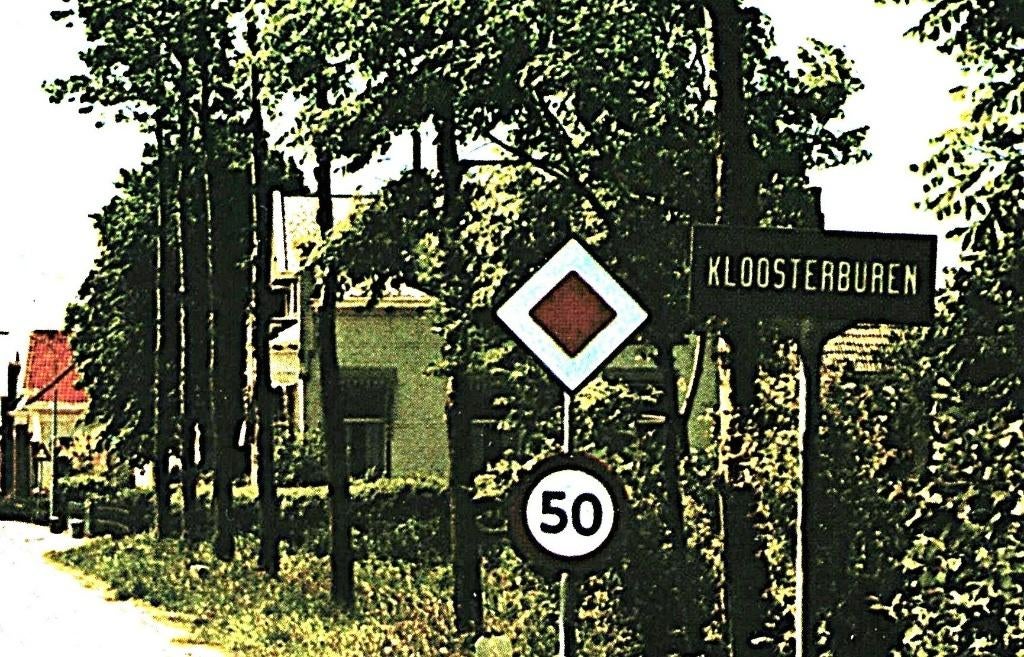 806181 Kloosterburen Jr 60 70 Nette oude kaart onbeschreven, Verzamelen, Ophalen of Verzenden, 1960 tot 1980, Ongelopen, Groningen