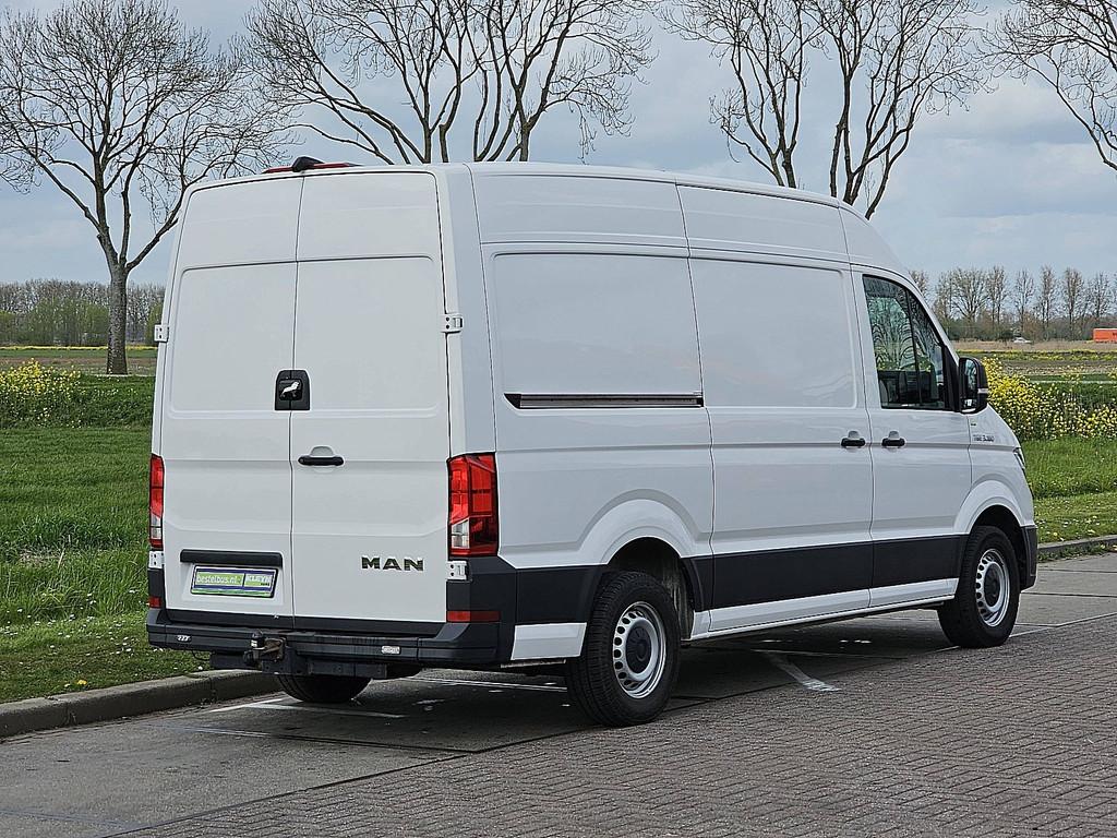 M.A.N. TGE 3.180 dsg aut. l2h2, Auto's, Automaat, Gebruikt, MAN, Wit