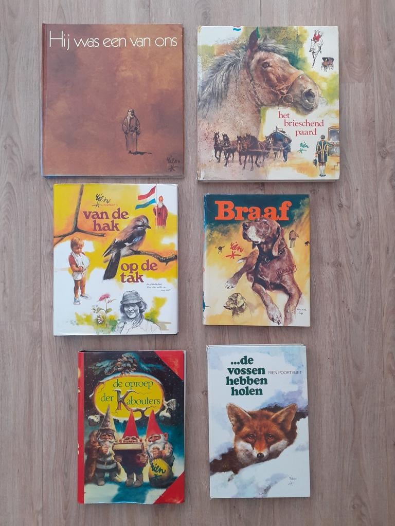 Boeken Rien Poortvliet, Boeken, Overige Boeken, Ophalen of Verzenden, Zo goed als nieuw