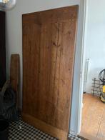 Tafelblad eiken klooster, Huis en Inrichting, Ophalen, 200 cm of meer, 50 tot 100 cm, Zo goed als nieuw