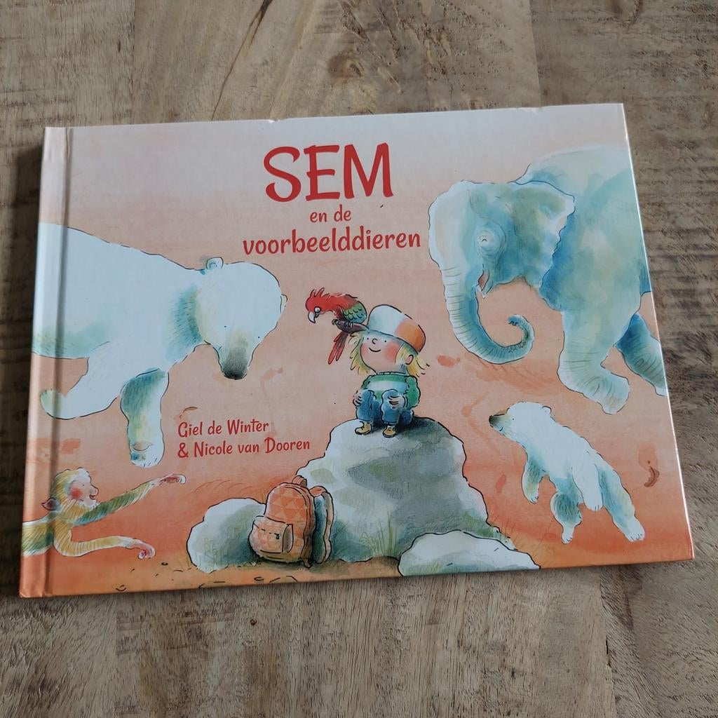 Sem en de voorbeelddieren, Ophalen of Verzenden, Fictie algemeen