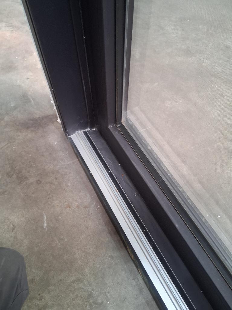 Kunststof Schuifpui ~Hor Hr++ bezorgen factuur mogelijk, Kunststof, 225 cm of meer, Ophalen of Verzenden, Zo goed als nieuw