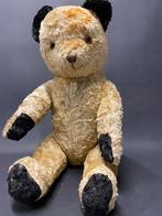 Antieke grote beer glasogen Teddy beer, Ophalen of Verzenden